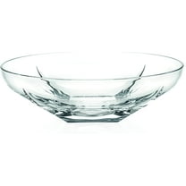 Barski Glass Centerpiece - Bowl - Serving Bowl - Plate - Tray - Designed - 11.75" Diameter - Made in Europe