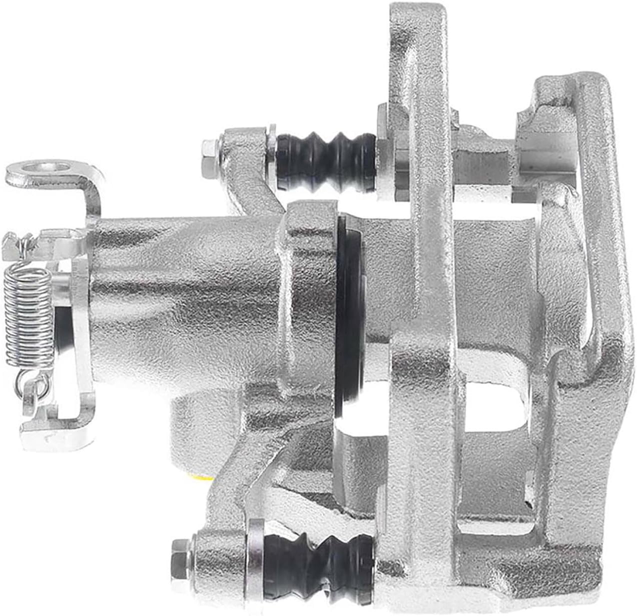 Detroit Axle - 2pc Rear Brake Calipers for 2012-2020 Dodge Journey Brake Calipers with Brackets 2013 2014 2015 2016 2017 2018 2019 Replacement