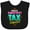 AB-Black, variant on Inktastic Tax Deduction Funny Baby Clothes Girls Baby Bib