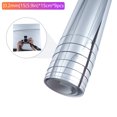 thumbnail image 1 of CAROOTU 9/16 Pcs Mirror Wall Sticker Reflective Self-adhesive DIY PET Crystal Mirror Wall Decals Waterproof, 1 of 6