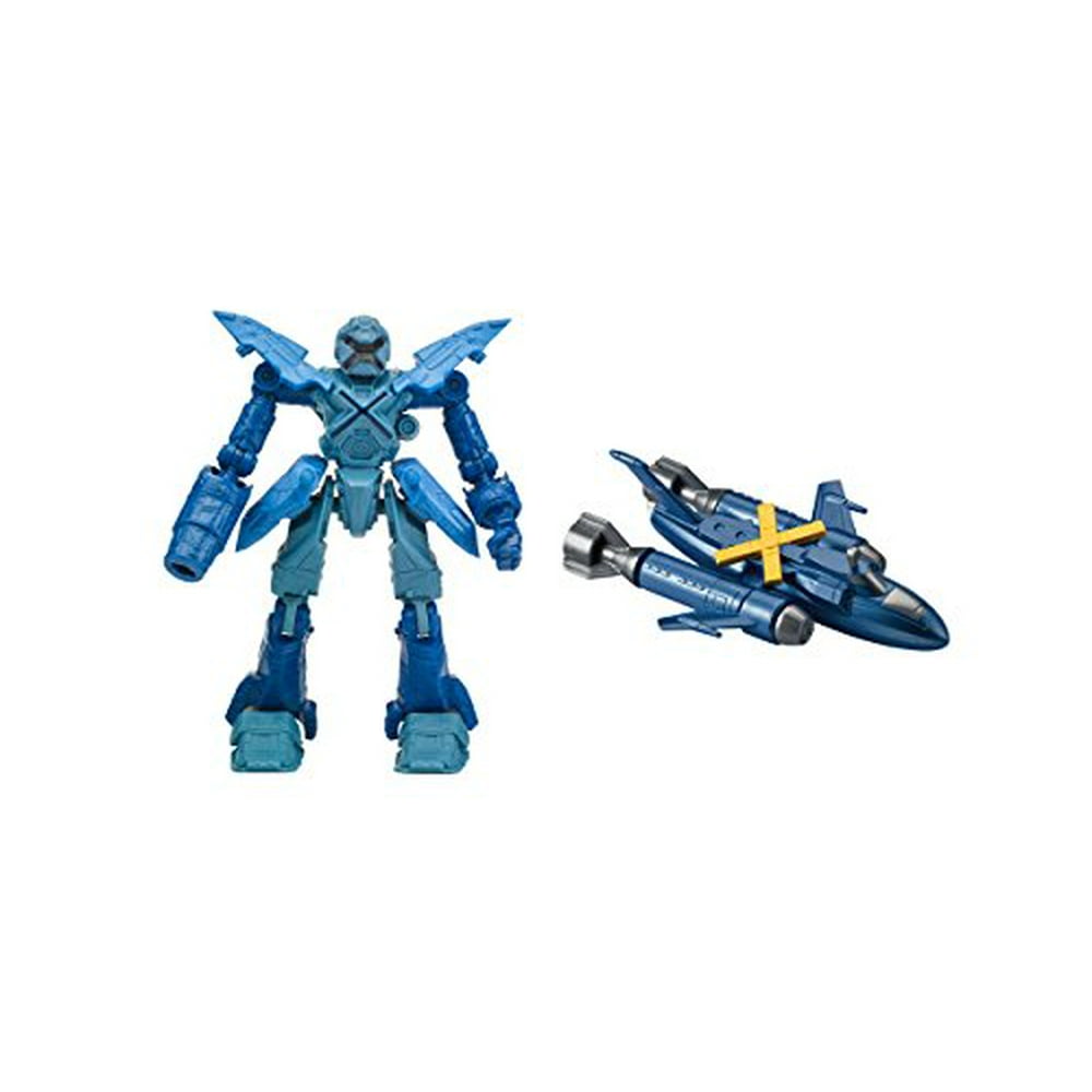 Bandai America MechX4 5 Inch Robot and Submarine Dual Pack Walmart