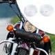 thumbnail image 3 of 2 cubiertas de lente tipo luz de motocicleta, cubierta de lente de 3 1/4", aptas para Claro, 3 of 9
