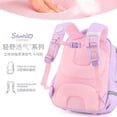 thumbnail image 3 of Student Kuromi School Bag Grade 1-3-6 New My Melody Backpack Spine Protector Burden Reduction Cute Cinnamoroll School Supplies,C01,Large(Grade 3-6), 3 of 32