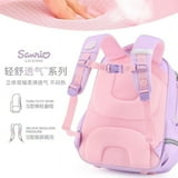 Student Kuromi School Bag Grade 1-3-6 New My Melody Backpack Spine Protector Burden Reduction Cute Cinnamoroll School Supplies - Walmart.com