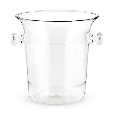 Large Insulated Ice Bucket, Clear Acrylic Durable Vintage Ice (Best Insulated Ice Bucket)