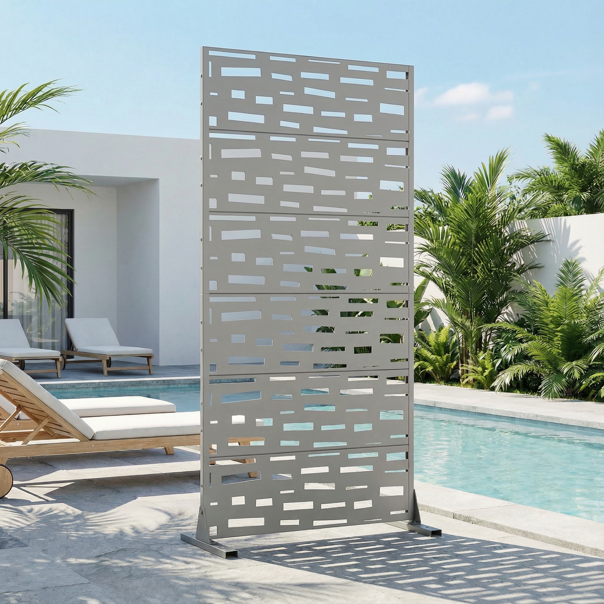 Metal Outdoor Privacy Screen