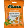 12 Pack Ricola Honey Herb Naturally Soothing Relief 24 Drops Each