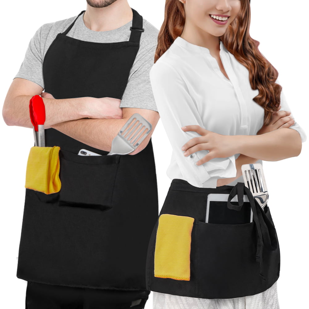 Also use for Crafts/Gardening ect. TV & Cartoon Themed 3 pocket Waitress Aprons 