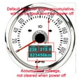thumbnail image 3 of 85MM GPS Speedometer With GPS Antenna 7 Color Backlight For Motorcycle Marine Boat Car Truck Speed Gauge Meter ,High Precision, 3 of 7
