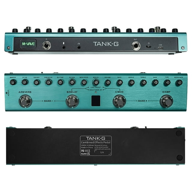 Effect maker,3 3 Pedal Siuke Band Equalizers Xlr Pedal Bt Type-c 3 Band Equalizers Output 3 3 Pedal 3 Band Xlr Balanced Output Xlr D Output Ef Pedal Qisuo Pedal Reable Huiop Pedal Mewmewcat Pedal