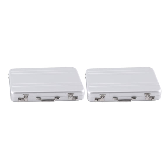 Money Case As A Gift,2 Piece Suitcase Business Card Box, Mini Briefcase,Money Gift or for Vouchers