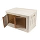 thumbnail image 5 of Contenedor de almacenamiento de plástico con tapa, contenedor de almacenamiento plegable apilable de 32L con tapa L contenedor de almacenamiento máxima comodidad, 5 of 8