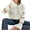 White, variant on Tbopshirt Womens Sweaters,Fall Knitted Sweaters for Women,Casual Sweater Heart Pullover Round Neck Sweater,Pullover Tops