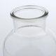 thumbnail image 5 of Jarrón de cristal Transparente Baoblaze para flores terrario secas decoración para fiestas tamaño L, 5 of 8