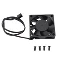 thumbnail image 2 of Ventilador de Caja de Computadora, Ventilador de Caja de Enfriamiento de 3000 RPM PBT 7 Cuchillas de Alta Presión, 2 of 7