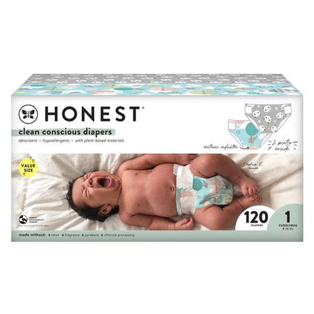 The Honest Company Diapers 120 Count 