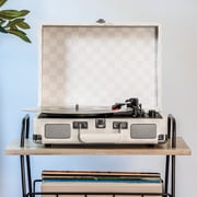 Crosley Cruiser Plus Vinyl Record Player with Speakers and Wireless Bluetooth - Audio Turntables
