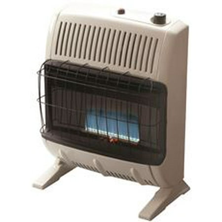 - Heatstar Vent-Free Blue Flame Thermostat Control Propane Gas Heater, Off-White, 10K Btu*