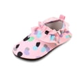 thumbnail image 4 of Djtdsds Girls Water Shoes for Beach Swimming Barefoot with Hook Loop Closure Outdoor Sports Walking Size:6-7 Years, 4 of 6