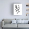 thumbnail image 3 of June Erica Vess 'Jonquil Gesture I' Canvas Art, 3 of 4