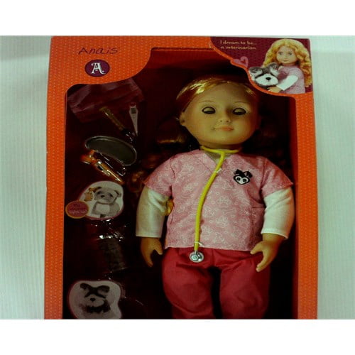 our generation vet doll anais