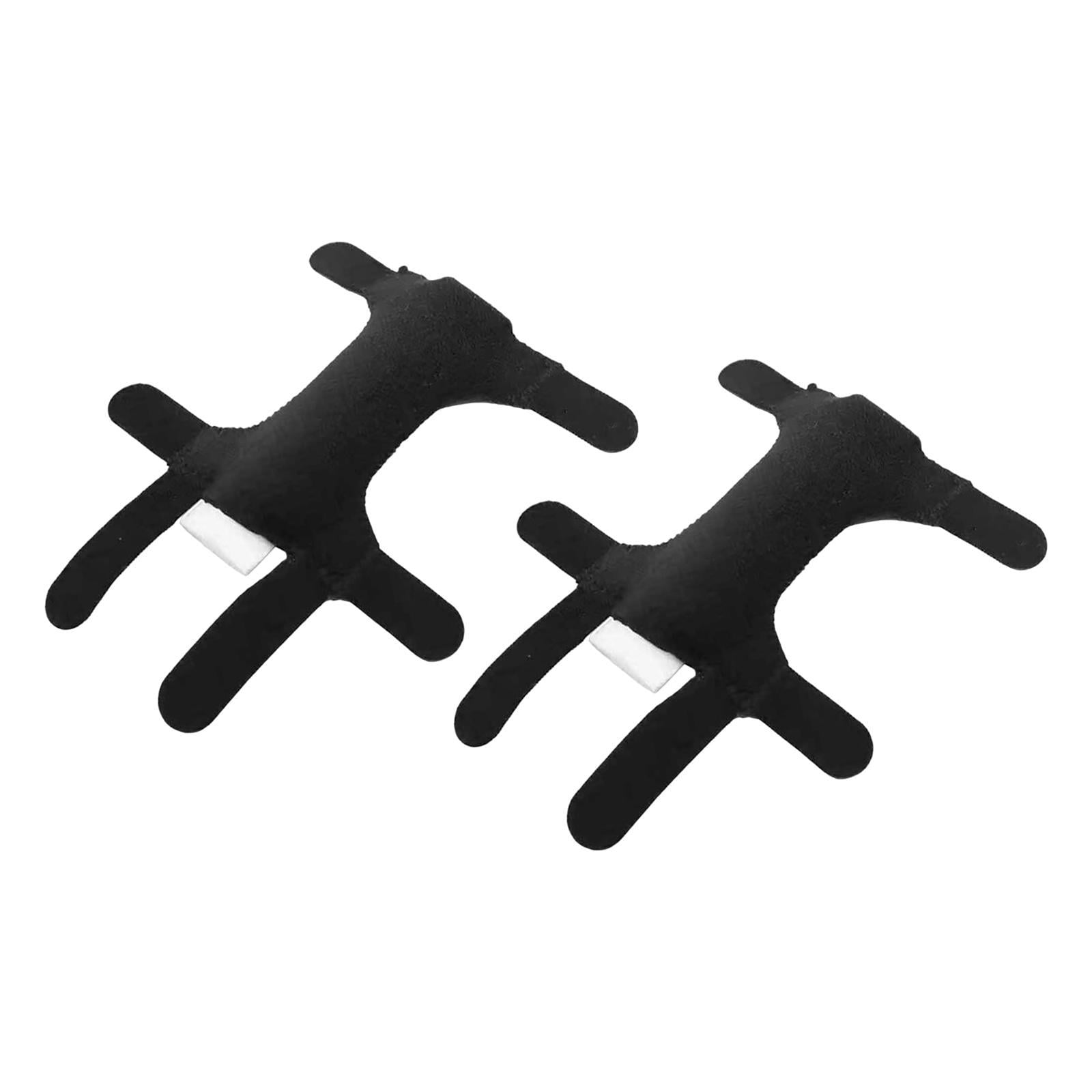 Wswqop 2Pcs Forearm Crutch Grip Pad Comfortable Cushion for Hand Support Handle Pad