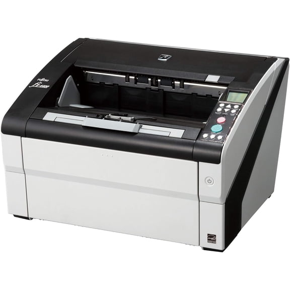 Restored Fujitsu fi-6400 High-Speed Color Duplex Sheet-Fed Document Scanner 100 PPM, 200 IPM, 600 DPI, Heavy Duty A3 Office Scanner with ADF - PA03575-B405 (Refurbished)