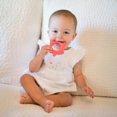 thumbnail image 2 of Dr. Brown's Flexees Friends Teether, Orange Fox, 3m+, 2 of 6