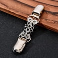 thumbnail image 2 of Brooch Women Vintage Cardigan Sweater Blouse Pin Shawl Brooch Clips For Back Of Dresses Shawl Duckbill Clip Fashion Jewelry, 2 of 4