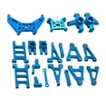 thumbnail image 4 of Piezas de repuesto para coche RC a escala 1:14, duraderas para el modelo de coche RC 14301 14302 , Azul, 4 of 7