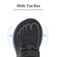 thumbnail image 3 of DREAM PAIRS Kids Wide Toe Box Running Sneakers Breathable Lightweight Athletic Shoes for Boys and Girls, 3 of 6