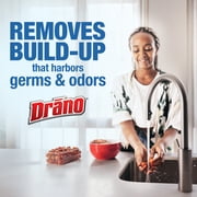 Drano Dual-Force Foamer Drain Clog Remover, 17 oz, 1 Count