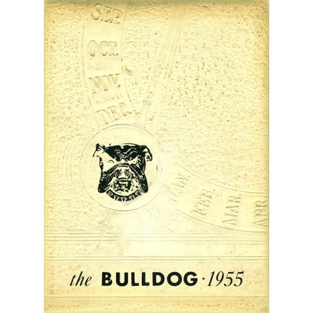 (Custom Reprint) Yearbook: 1955 Bennington High School - Bulldog Yearbook (Bennington KS)