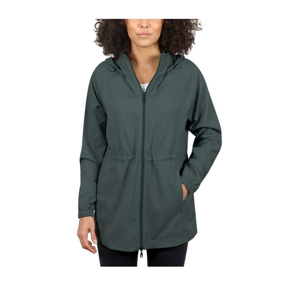 Kirkland Signature Women's Sz XS Ladies' Anorak Jacket Green