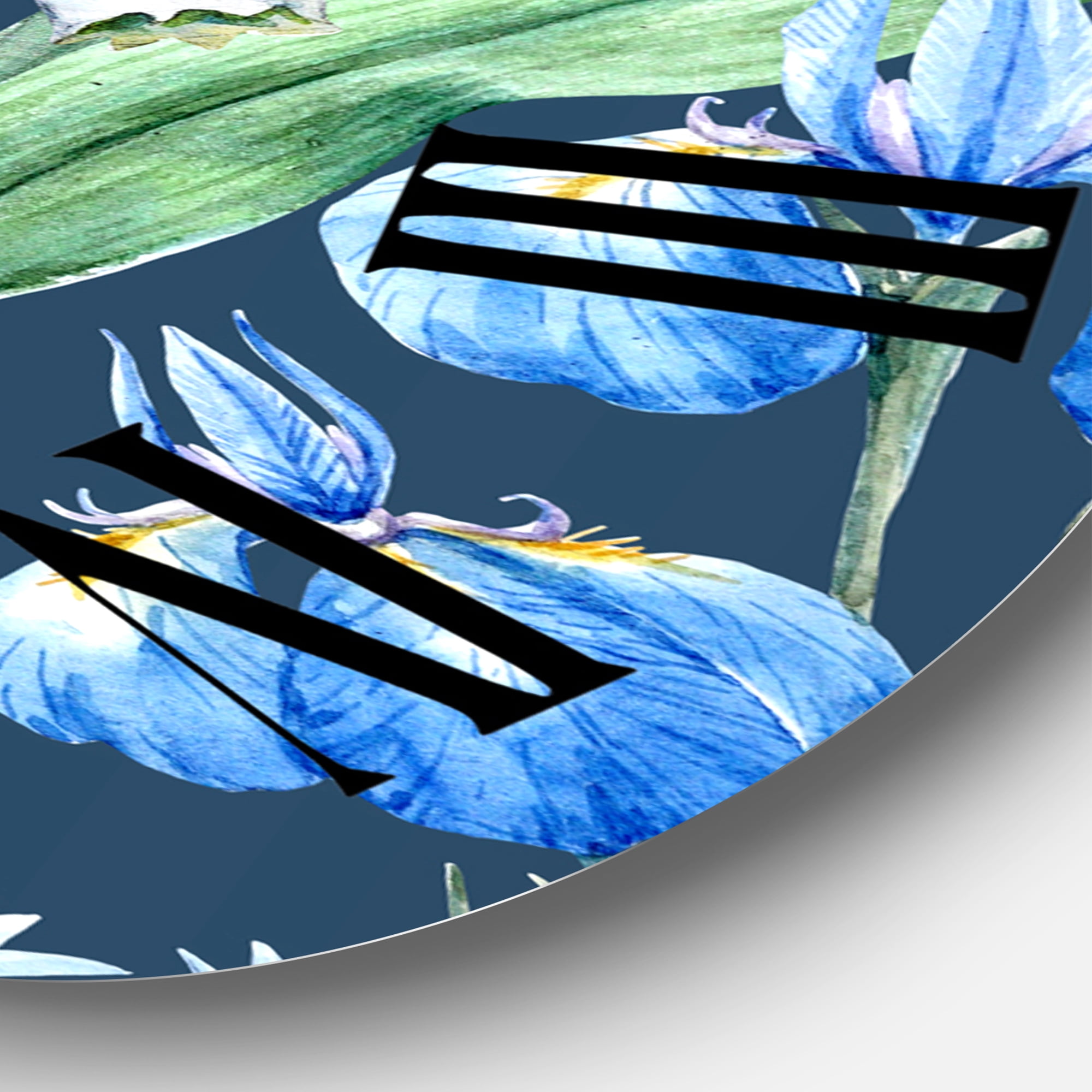 Designart 1 in Traditional Wall Clock