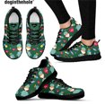 thumbnail image 1 of Zapatos planos de verano con estampado de dibujos animados de Doginthehole, zapatillas informales transpirables con cordones para mujer, calzado de malla para hospital y enfermería, 1 of 6
