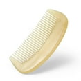 thumbnail image 2 of Lishi Handmade Anti Static Natural Sheep Horn Comb - Professional Detangling Massage Comb, 2 of 5