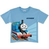 Personalized Thomas & Friends Tracks Light Blue Boys' T-Shirt