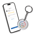 thumbnail image 5 of Smart Google Review Keychain for Instant Customer Feedback-Tap Tag Keychain- NFC Tap-to-Share Digital Contact Card, tap- Direct Google Review Link, 5 of 5
