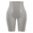 thumbnail image 4 of Aihuaihua Tummy Control Shapewear Underwear for Women High Waist Body Shaper Panties Shaping Girdle Panty Briefs Grey S, 4 of 4