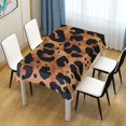thumbnail image 3 of Yayeee Tablecloths for Rectangular Tables 60 x 60 inch Party Table Cover, Leopard Pattern, 3 of 6