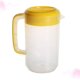 thumbnail image 4 of Jarra de plástico grande con tapa Jarra de agua para bebidas mixtas de 2500 ml para jugo de limonada caliente y fría, 4 of 4