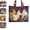 B, variant on Quilted Tote Bags, Chicken Vintage Tote Bag, Large Cotton Hobo Shoulder Handbag, Casual Bags for Women Daily Outdoor Shopping