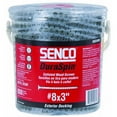 thumbnail image 2 of SENCO 08D300W 8-Gauge 3 in. #2 Square Exterior WX3 Collated Screw (800-Pack), 2 of 3