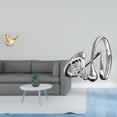 thumbnail image 2 of Figura De Pájaro Dorado, Estatua De Animal, Adorno Moderno Para Decoración Del Hogar, Escultura De Pájaro, Arte Abstracto, Escultura Minimalista, Artesanía, Obra De Arte, Regalo De, 2 of 8