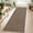 Taupe, variant on 20"x32" Entryway Rug Indoor Door Mat Non-Slip Washable, Hallway Rugs Absorbent & Stain Resist Hall Carpet Runner Rugs for Entryway, Front Door Floor Mats Laundry Room Rugs for Entry, Brown