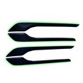 thumbnail image 1 of Adhesivo antiarañazos para borde de puerta, protector de pomo de puerta de coche brillante para Tesla Model 3 Model Y Likrtyny Accesorios para autos y motos, 1 of 9