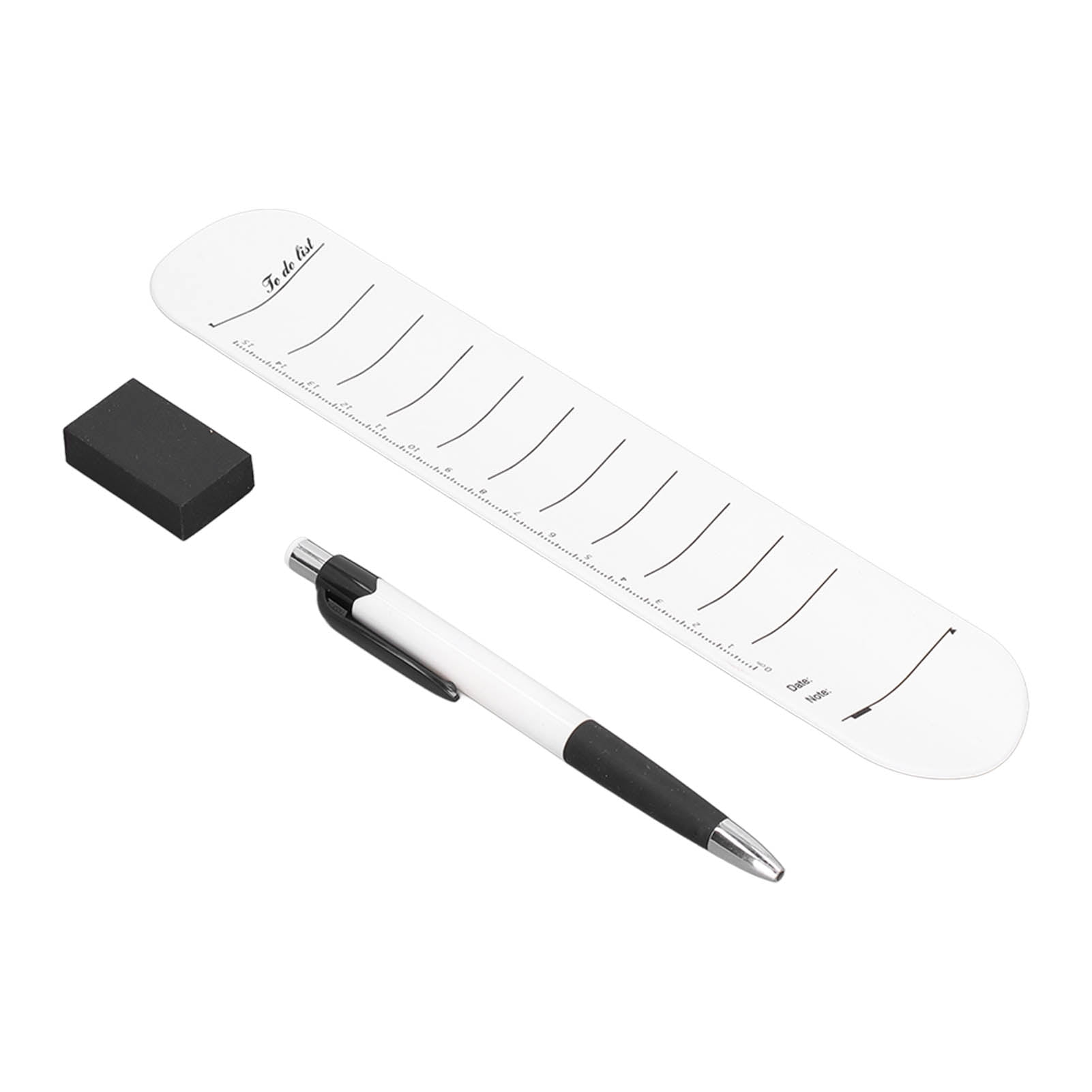 Erasable Wristband, Safe Portable Memo Wrist Band Professional With Pen