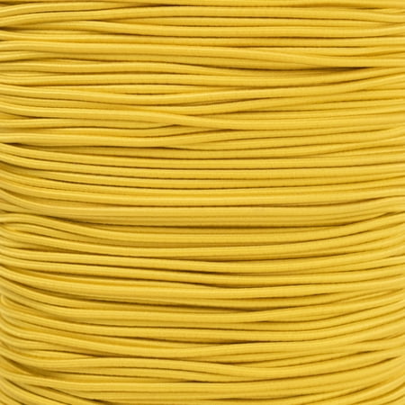 Pulley Shock Cord - Paracord Planet 2.5mm Elastic Bungee Nylon Shock Cord Crafting Stretch String - Various Colors - 10, 25, 50 and 100 Foot Lengths - Made in USA