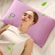 thumbnail image 1 of pstuiky Almohada de punto vertical de seda fría y agua que no se pliega protege la vértebra cervical y ayuda a dormir la cabeza. Núcleo de almohada para el hogar., 1 of 7